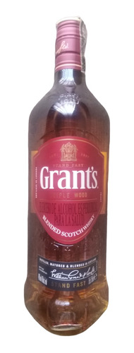 Whisky Grant's Botella X 750 Ml - mL a $73