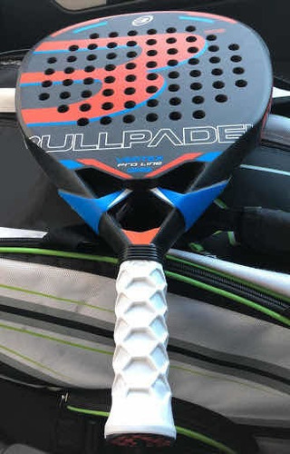 Imagen 6 de 10 de Tour Grip Hesacore Padel Bullpadel Soft Original Importado