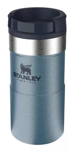 STANLEY NeverLeak - Taza de viaje de 0.25 litros/8.5 onzas, arce, a prueba  de fugas, vaso para café, té y agua, sin BPA, taza térmica de acero