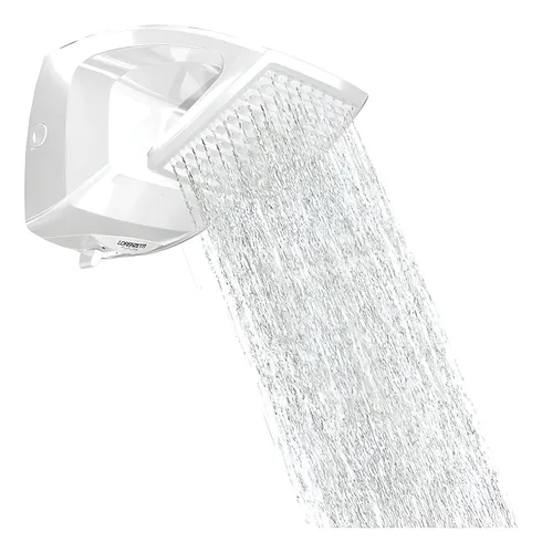 Lorenzetti Futura Multitemperaturas ducha de parede branco 7500W