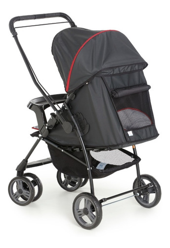 Imagem 4 de 9 de Kit Carrinho Bebê Galzerano Milano Com Bebê Conforto Cocoon