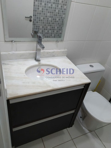 Imagem 14 de 15 de Apartamento Para Locação Mobiliado Lindo!!!!!!!! - Mr79732
