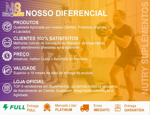 2x Whey + 2x Bcaa + 2x Creatina + Copo - Até 12x Sem Juros!