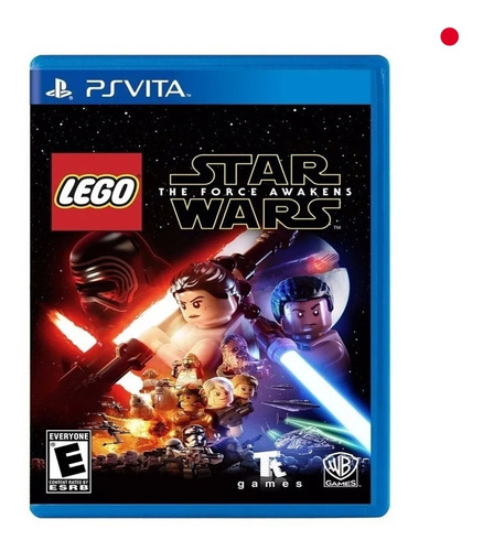 Lego Star Wars The Force Awakens Playstation Vita Nuevo