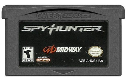 Game Boy Advance Spyhunter