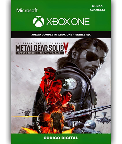 Metal Gear Solid V Experiencia Definitiva Xbox - Series  (Reacondicionado)