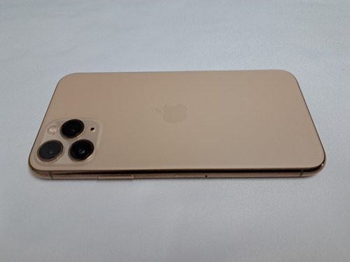 Apple Iphone 11 Pro 256 Gb Original Mensaje De Batería Dorado Oscuro (Usado)