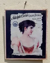 Comprar Cartel Publicidad De Cervesa Vintage 
