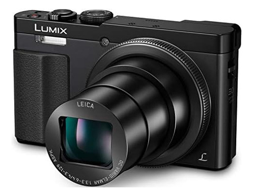 Cámara Panasonic Lumix Zs50, Negra (renovada)
