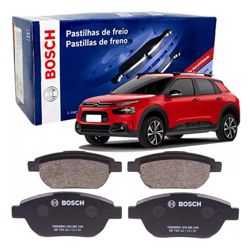 Pastillas De Freno Bosch Citroen C4 Cactus 