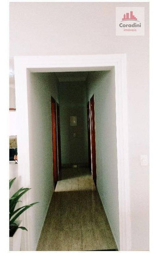 Imagem 11 de 19 de Casa Residencial À Venda, Jardim Souza Queiroz, Santa Bárbara D'oeste. - Ca0981