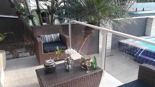 Imagem 9 de 30 de Casa Com 3 Dormitórios À Venda, 290 M² Por R$ 1.750.000,00 - Jardim Das Flores - Cotia/sp - Ca1997