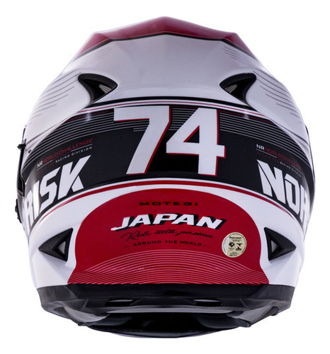 Capacete Norisk Ff302 Soul Grand Prix Países Japão Japan