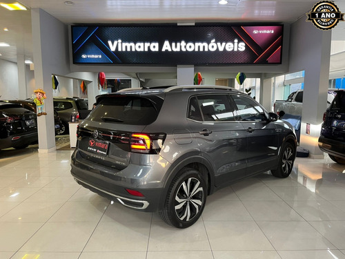 Volkswagen T-Cross 1.4 250 TSI TOTAL FLEX HIGHLINE AUTOMÁTICO