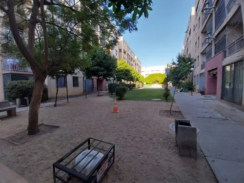 Vende Depto Dúplex 2d + 1b - Metro Conchalí