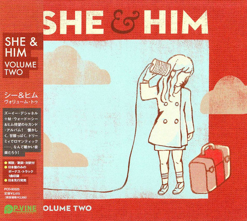 Cd She & Him - Volume Two (1ª Ed. Japón, 2010)