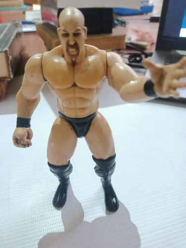 Figura Wwf Wwe Stone Cold Steve Austin Jakks Pacific 1996 (Usado)