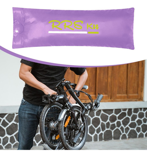 Funda Protectora Para Bicicleta Plegable, Bolsa De