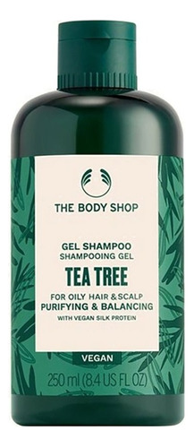  The Body Shop® Tea Tree Purifying & Balancing Shampoo 250ml