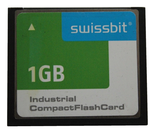 Tarjeta Memoria Compact Flash Swissbit 1gb Industrial