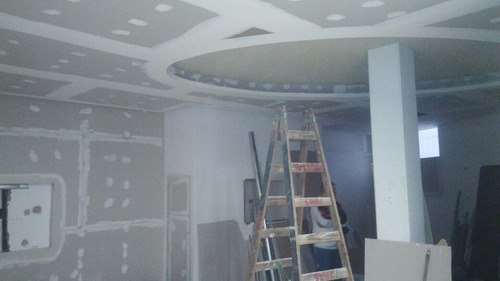 Material M2 Cielorraso Placas De Yeso Knauf Durlock