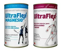 Comprar Ultraflex Colágeno 300 Gr + Ultraflex Magnesio 420 Gr Combo