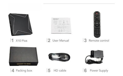 Tv Box 4k 32 Gb Con 4 Gb Ram Bluetooth Android 9