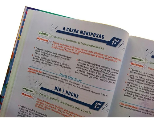 Libro 505 Experiencias Ciencias P/ Niños - Inicial Primaria