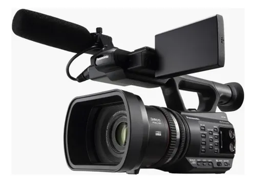 Câmera De Vídeo Profissional Panasonic Ag-ac90 Full Hd Hdmi