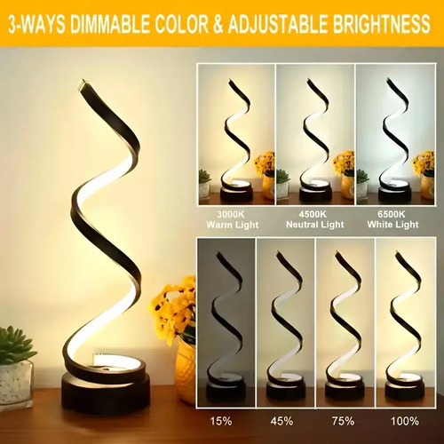 Usb 5v Lámpara De Escritorio Led, Lámpara Decorativa Led