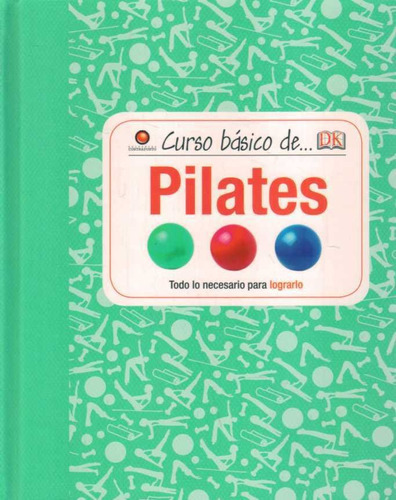 Curso Basico De... Pilates, De Anonimo.. Editorial Contrapunto En Español