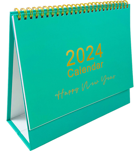 Calendario De Escritorio Business Planner 2024, Vintage