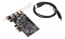 Comprar Pcie Pci Express Firewire Ieee 1394 2+1 3 Port Deb