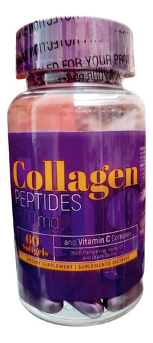 Peptidos De Colageno +vit. C - Unidad a $99000