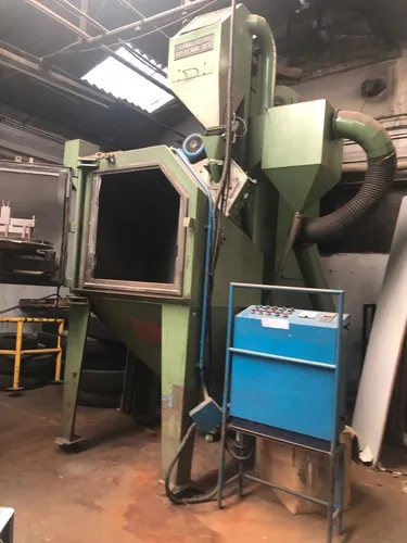 Granalladora Americana C/turbina Envío A Todo El País (Usado)