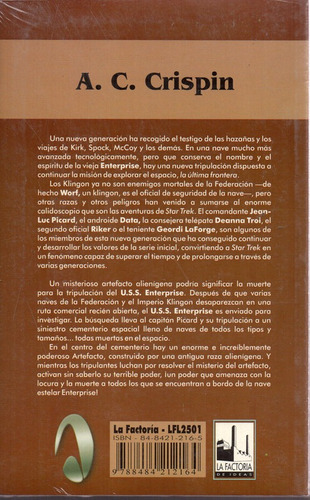 Star Trek La Nueva Generacion - Crispin - La Factoria