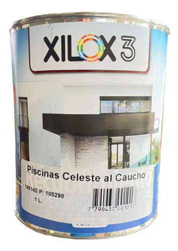 Piscina Al Caucho Celeste X1lts- Piletas De Fibra- Xilox3 