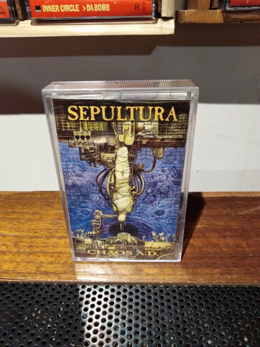 Cassette Sepultura Chaos A. D. 