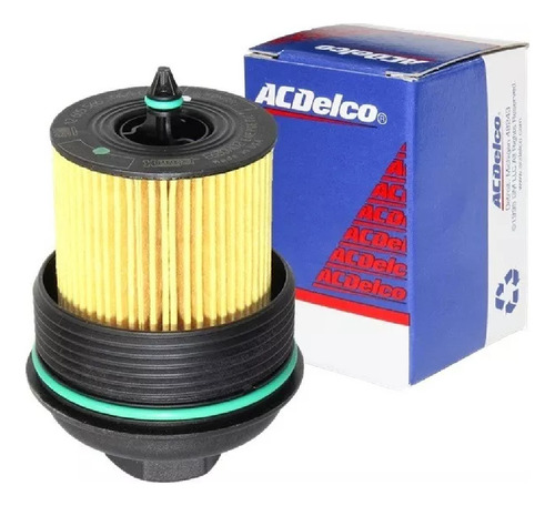 Filtro Aceite Cartucho Pontiac G5 2007-2008 2.4l Ac Delco