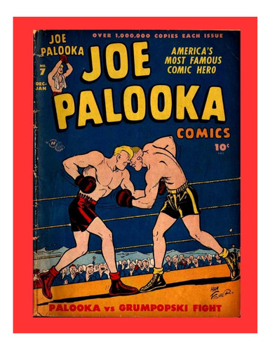 Libro: Joe Palooka Comics Vol 2 #7: Las Cajas Favoritas De E