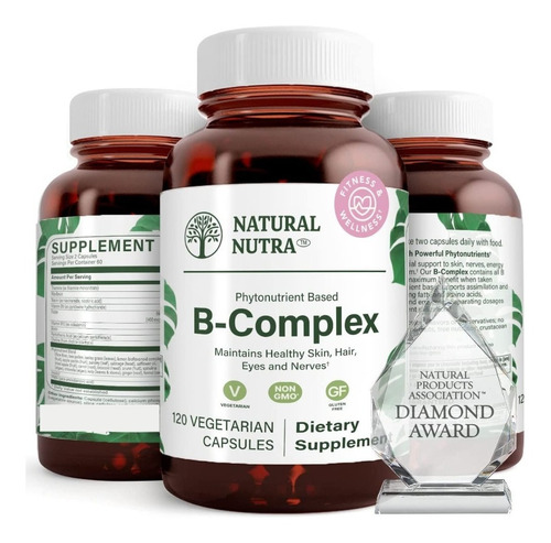 Complejo B Natural Nutra 120cap - Unidad a $2658