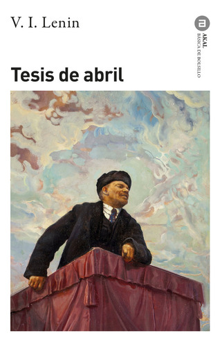 Libro Tesis De Abril - Lenin, Vladimir Ilich