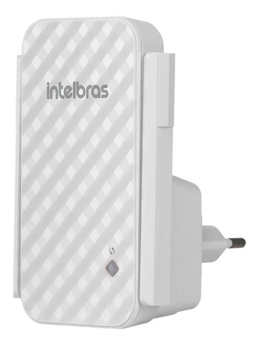 Imagem 1 de 3 de Repetidor Intelbras IWE 3001 branco 100V/240V