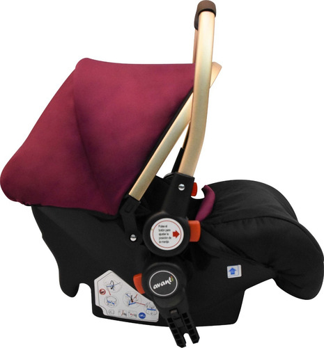 Coche Bebé Travel System 3 En 1 Avanti Moises Huevito Sunset