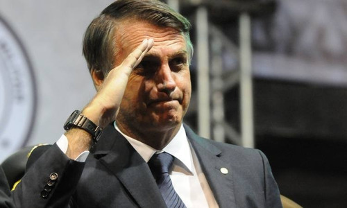 3 Relógio Bolsonaro Presidente 2019 + 42 Baterias Reposição