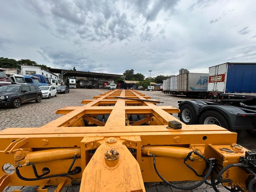 Carreta Prancha Modular Linha De Eixo Biseli - 12 Eixos
