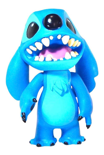 Lilo & Stitch Figura Stich Articulado Sonriendo Cute 20cm