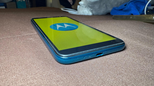 Moto E6 Play 32 Gb Azul Funcionando (Usado)