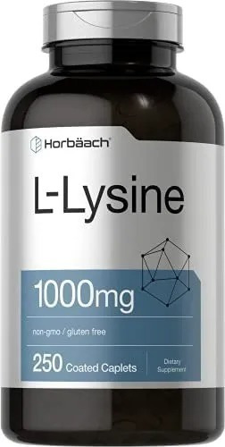 Lisina 1000mg 250 Tabletas