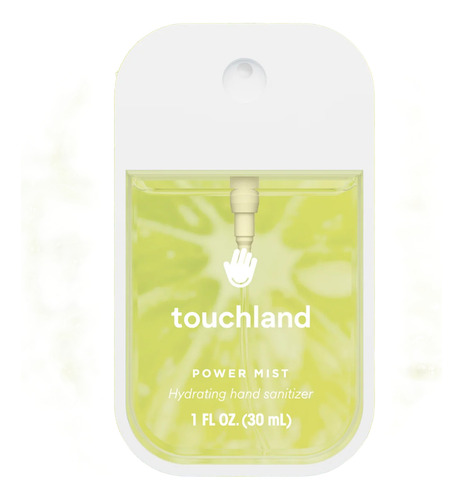 Touchland Hand Sanitizer Hidratante, Variedad De Versiones.- Lemon Lime Spritz